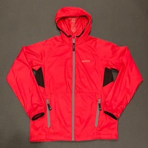 Marmot Fleece Lined Wind Jacket - Youth XL